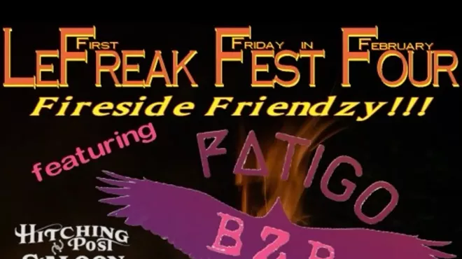 Image: LeFreak Fest Four, a Fireside Frenzy