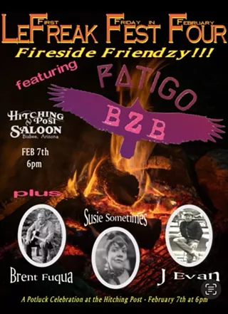 Image: LeFreak Fest Four, a Fireside Frenzy