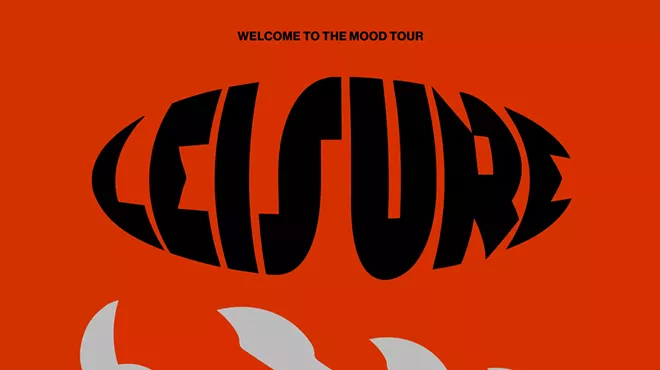 Image: LEISURE - Welcome to the Mood