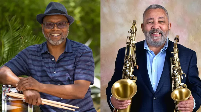 Image: Lewis Nash Power Trio with Bill Easley