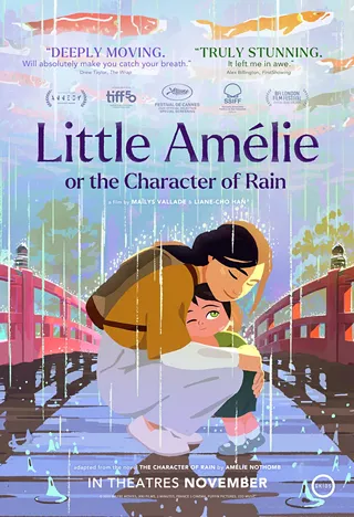 Image: Little Amélie or the Character of Rain