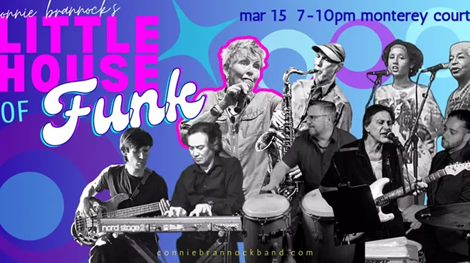 Image: Little House of Funk Dance Party!
