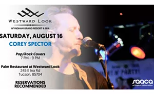 Image: Live Music at Westward Look: Corey Spector