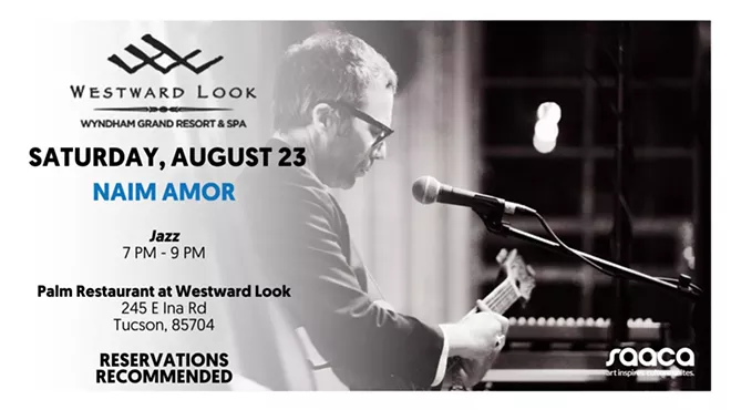 Image: Live Music at Westward Look: Naim Amor