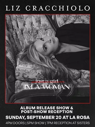 Image: Liz Cracchiolo "I'm a Woman" Album Release Show