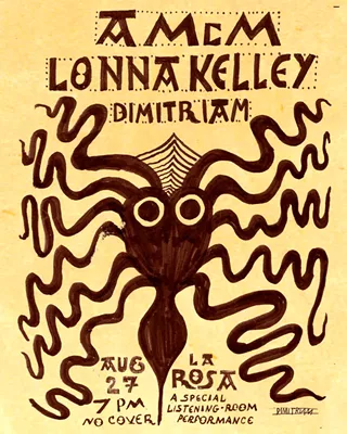 Image: Lonna Kelly, A McM, and DimitriAM - a special listening-room showcase