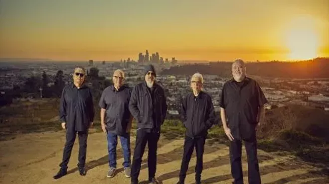 Image: Los Lobos Tucson, December 2024