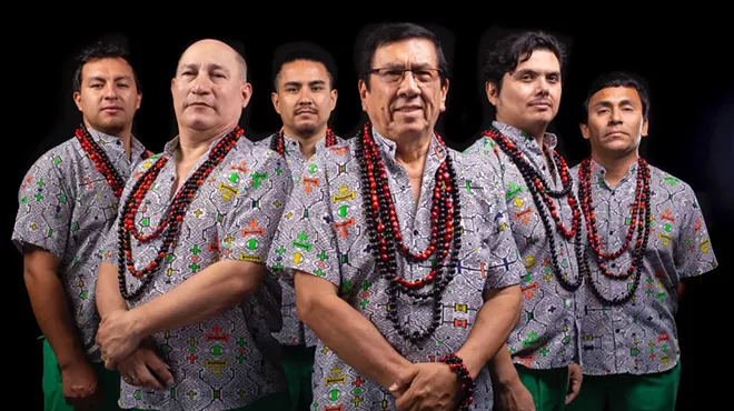 Image: Los Mirlos w/ Pijama Piyama