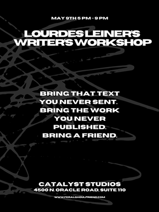 Image: Lourdes Leiner's Writer's Workshop