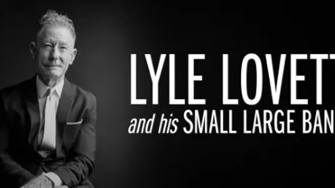 Image: Lyle Lovett
