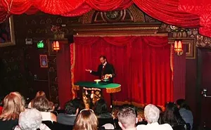Image: Magic And Mystery at the Dinner Theater Show at Desert Diamond Casino Tucson