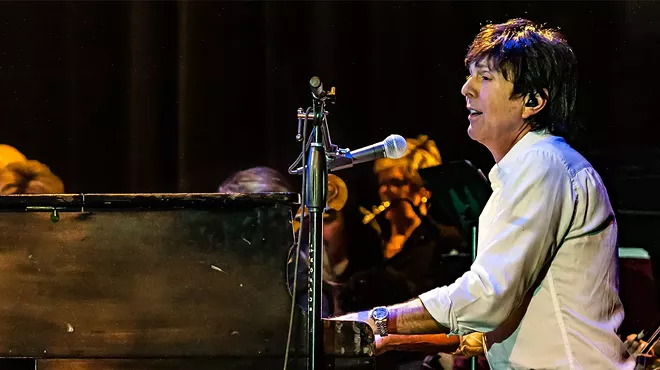 Image: Magical Mystery Tour: Tony Kishman plays Macca’s classic tunes