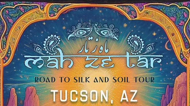 Image: Mah Ze Tar: Road to Silk and Soil Tour with Tenley Wallace of Temple Tribal Fusion