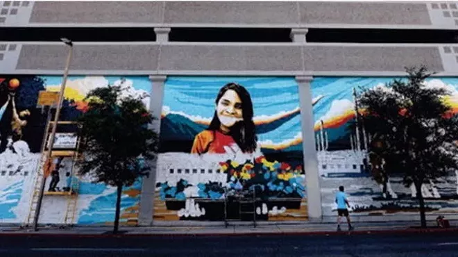 Image: Mainly Murals Walking Tour + Wine Tasting at JoJo’s Restaurant