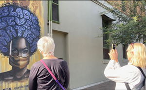 Image: Mainly Murals Walking Tour