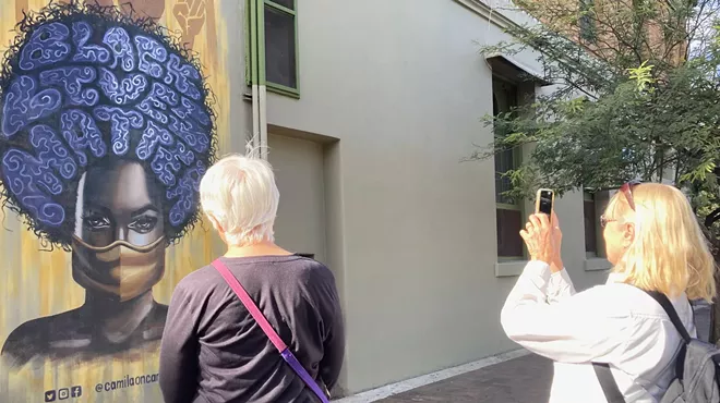 Image: Mainly Murals Walking Tour