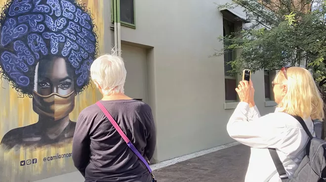 Image: Mainly Murals Walking Tour