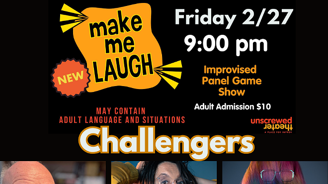 Image: Make Me Laugh: An Improvised Game Shop