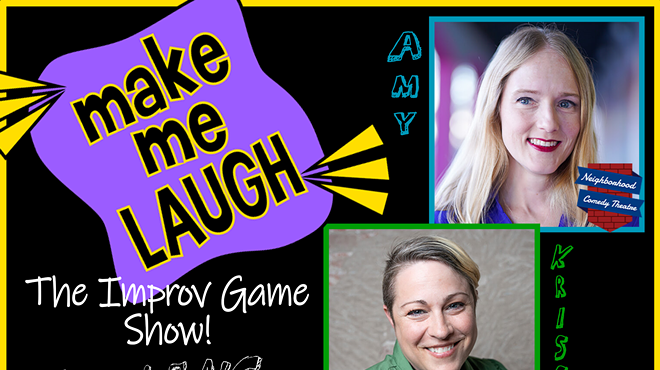Image: Make Me Laugh-An Improvised Game Show
