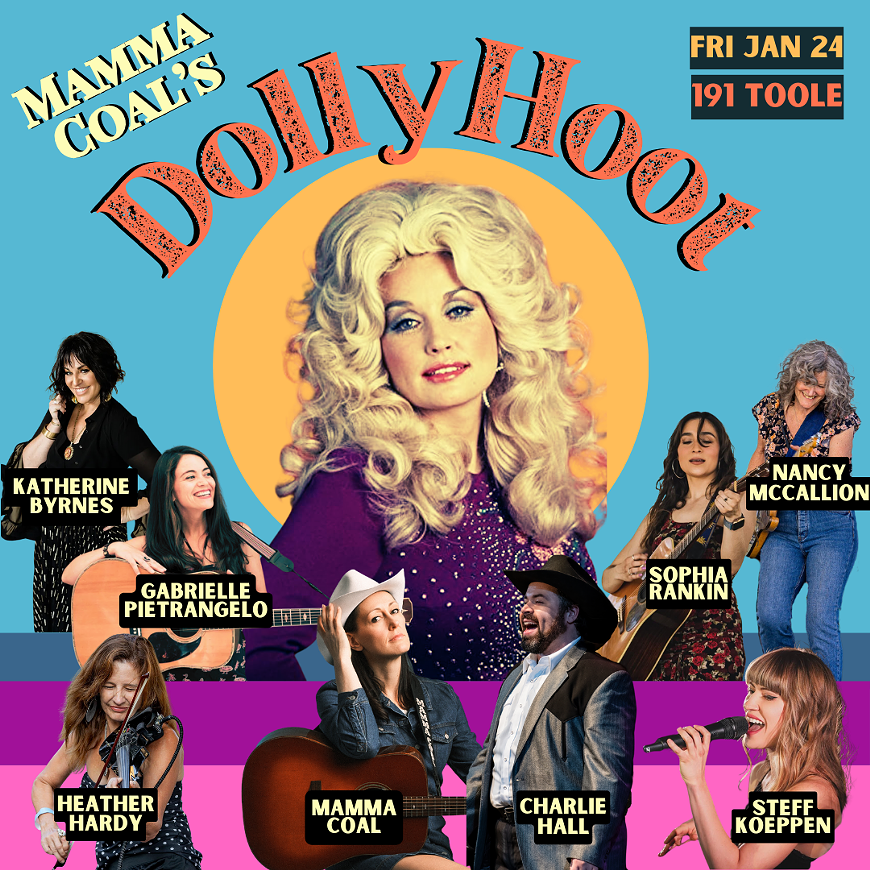 A night of Dolly Parton covers