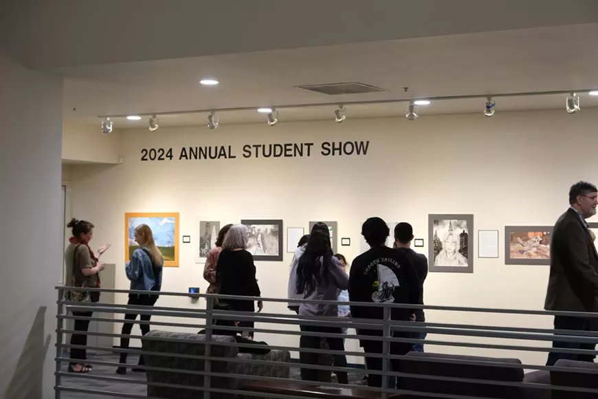 &ldquo;Many Truths&rdquo; presents a vibrant selection of paintings and drawings by Pima&rsquo;s emerging art students.