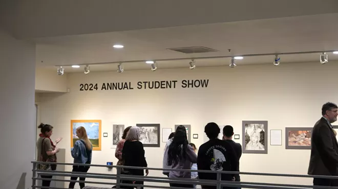 Image: Many Truths &ndash; Student Art Exhibition
