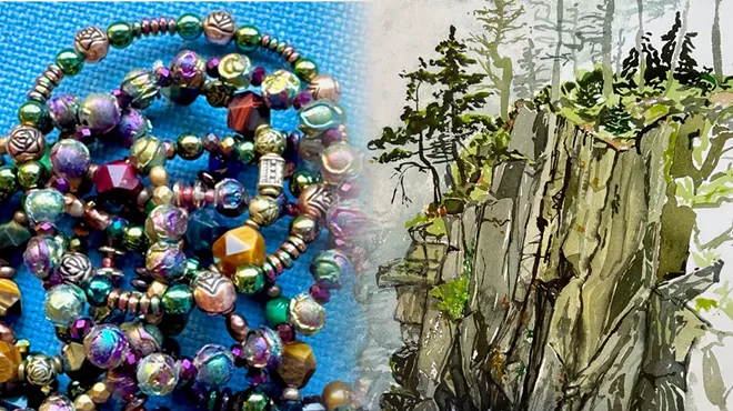 Image: Margo Burwell - Now & Then - Artwork and Jewelry @ RLVGallery November 9-29, 2025