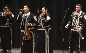 Image: Mariachi Azteca de Pima College