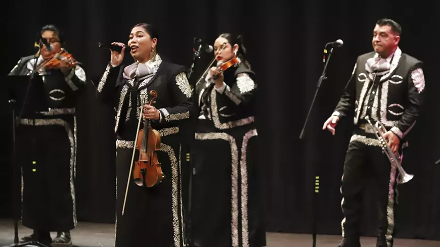 Mariachi Azteca de Pima College will perform mariachi standards along with modern compositions, including Mexican variations and styles of the Son, Ranchera, Huasteca and Bolero.