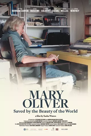 Image: Mary Oliver: Saved by the Beauty of the World