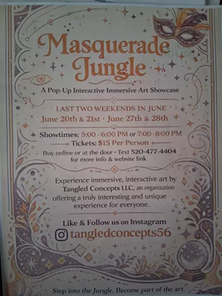 Image: Masquerade Jungle