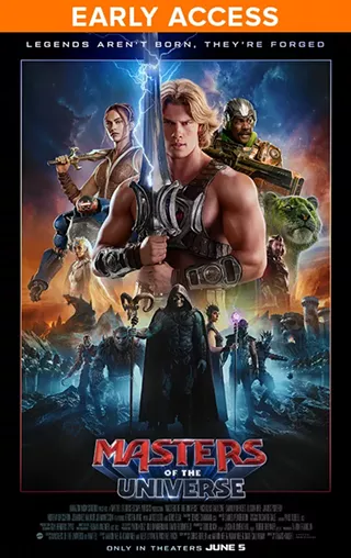 Image: Masters of the Universe Early Access Screening