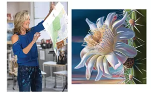 Image: Meet Dyana Hesson at Madaras Gallery