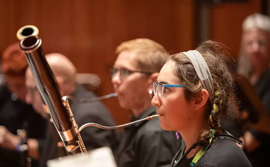 Civic Orchestra of Tucson's Bassoon section