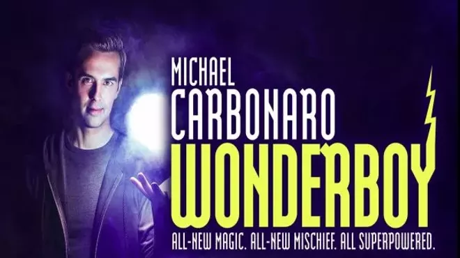 Image: Michael Carbonaro: Wonderboy