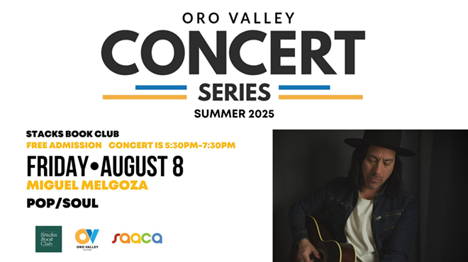 Image: Miguel Melgoza (Oro Valley Concert Series)