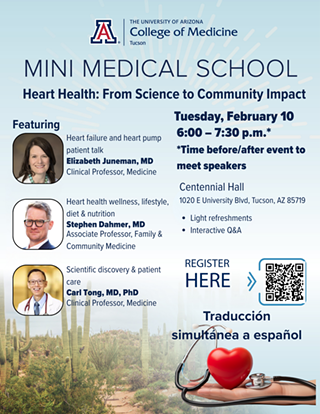 Image: Mini Medical School with Heart Health Focus