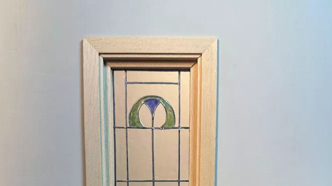 Image: Miniature Stained Glass with Rafael Acevedo