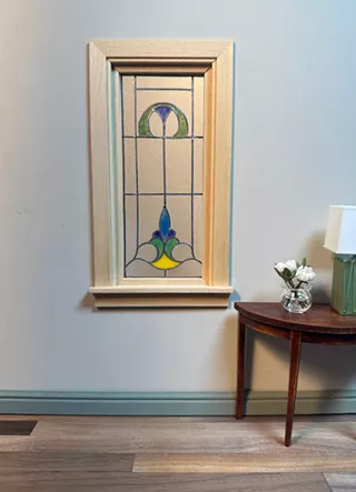 Image: Miniature Stained Glass with Rafael Acevedo