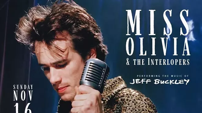 Image: Miss Olivia & the Interlopers perform the music of Jeff Buckley