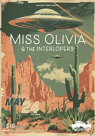 Image: Miss Olivia & the Interlopers