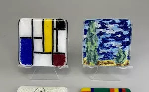 Image: Modern ART Coasters