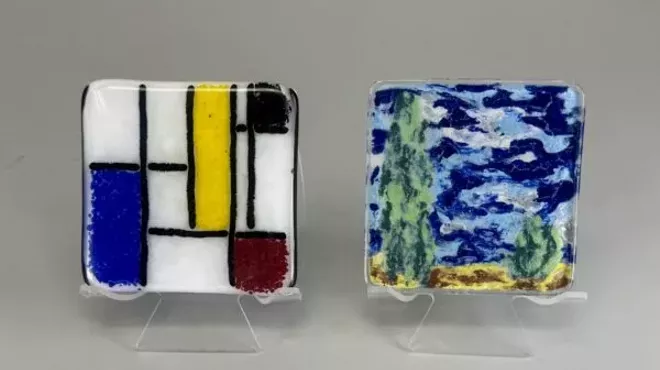 Image: Modern ART Coasters