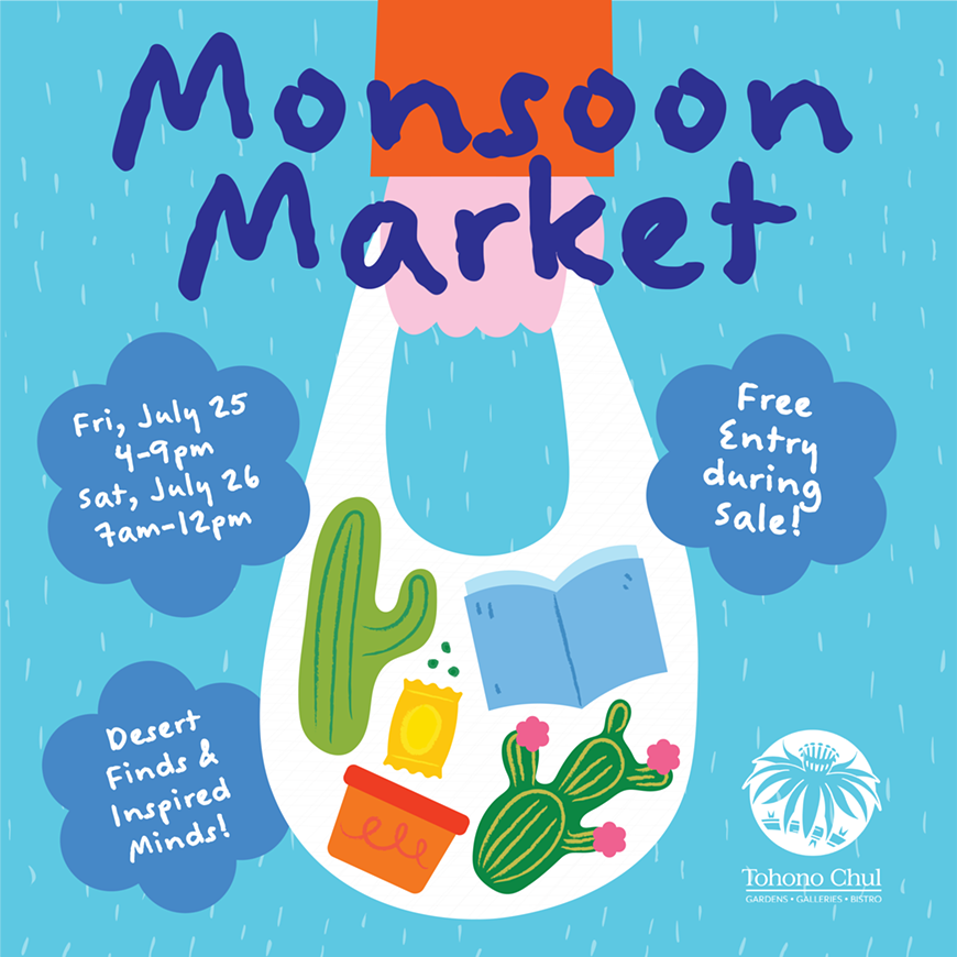 Monsoon Market at Tohono Chul