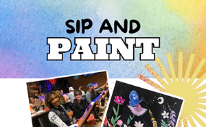 Image: Moonlit Meadow Sip and Paint &ndash; Includes Drink