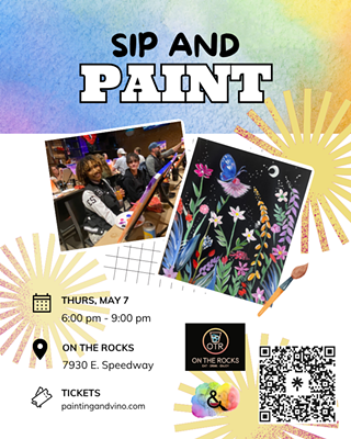 Image: Moonlit Meadow Sip and Paint &ndash; Includes Drink