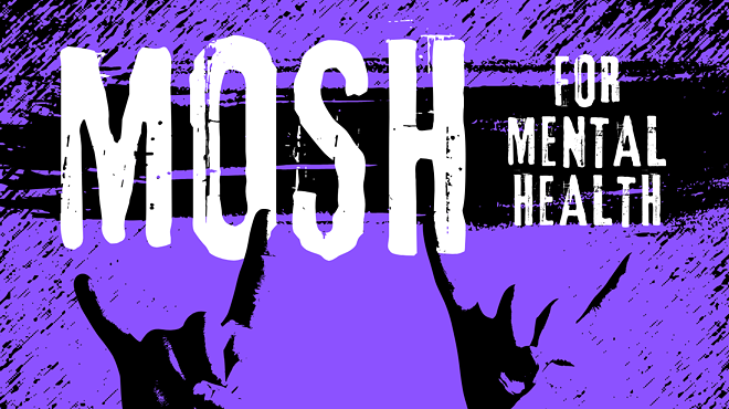 Image: Mosh for mental health