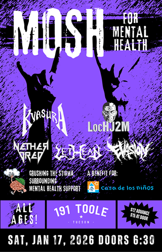 Image: Mosh for mental health