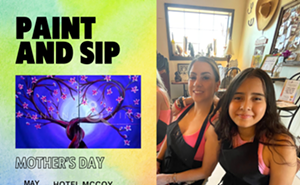 Image: Mother’s Day Paint and Sip