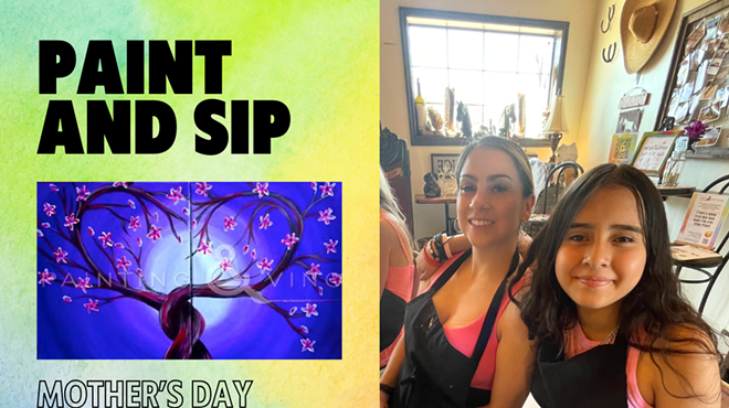 Image: Mother&rsquo;s Day Paint and Sip